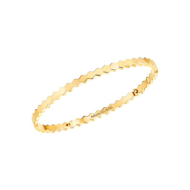 دستبند لونه زنبوری چامت (BEE MY LOVE BRACELET) دارای طراحی بسیار شیک و خاص می باشد.